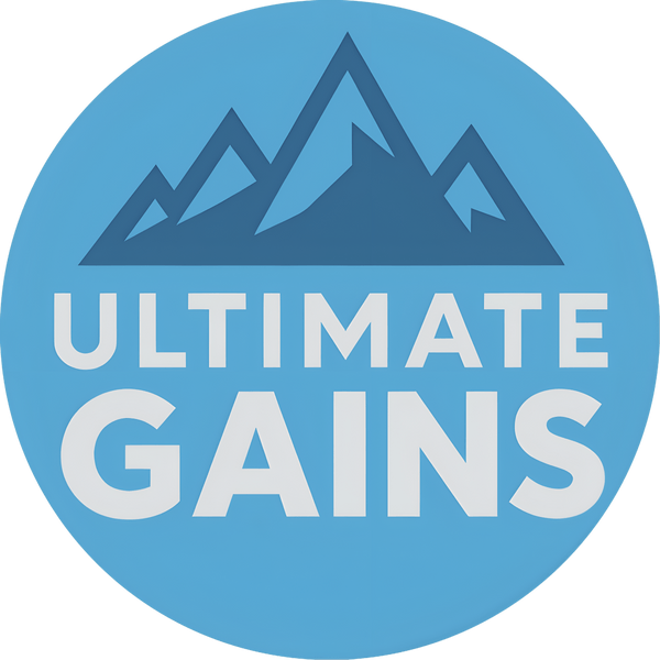 LOGO ULTIMATE GAINS