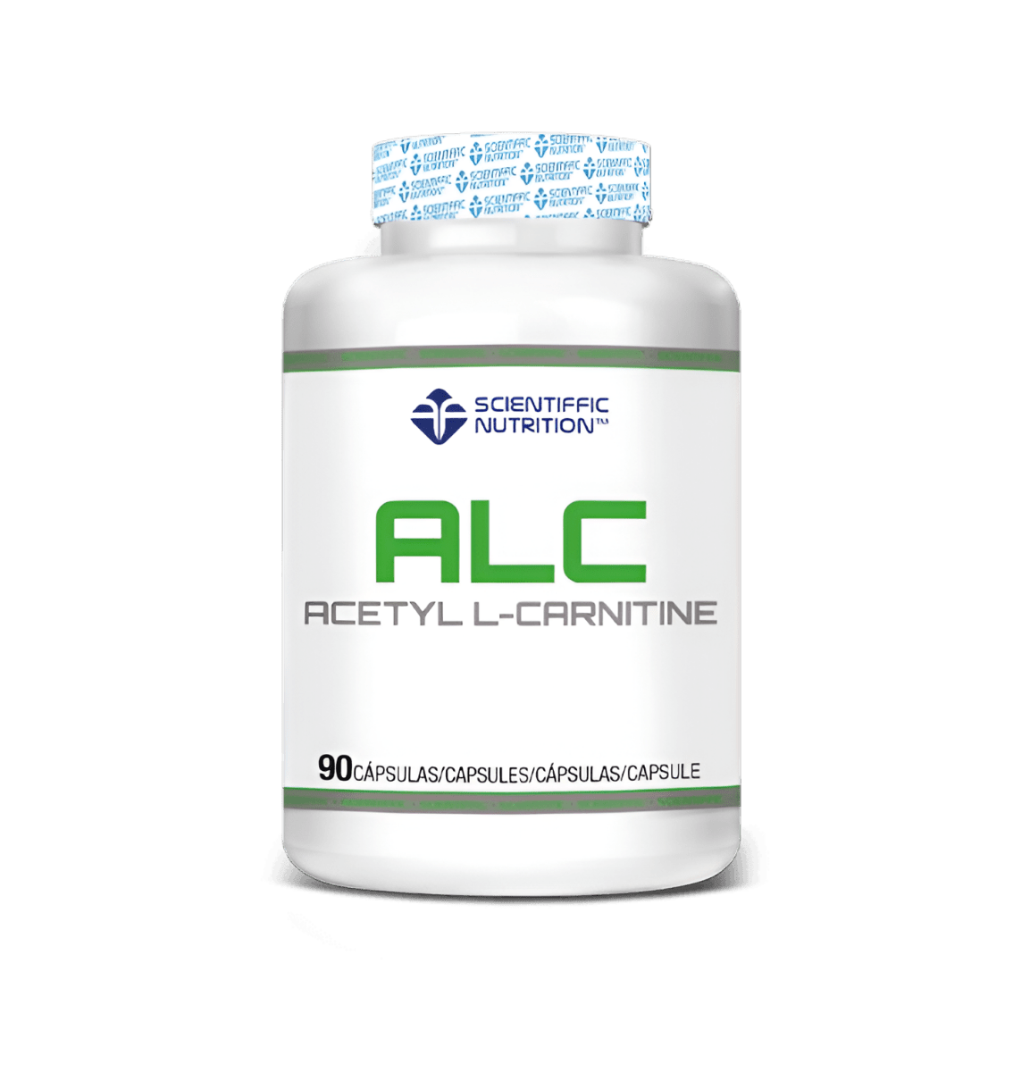 ALC SCIENTIFFIC NUTRITION ACETIL L - CARNITINA 90 CÁPSULAS - Ultimate Gains