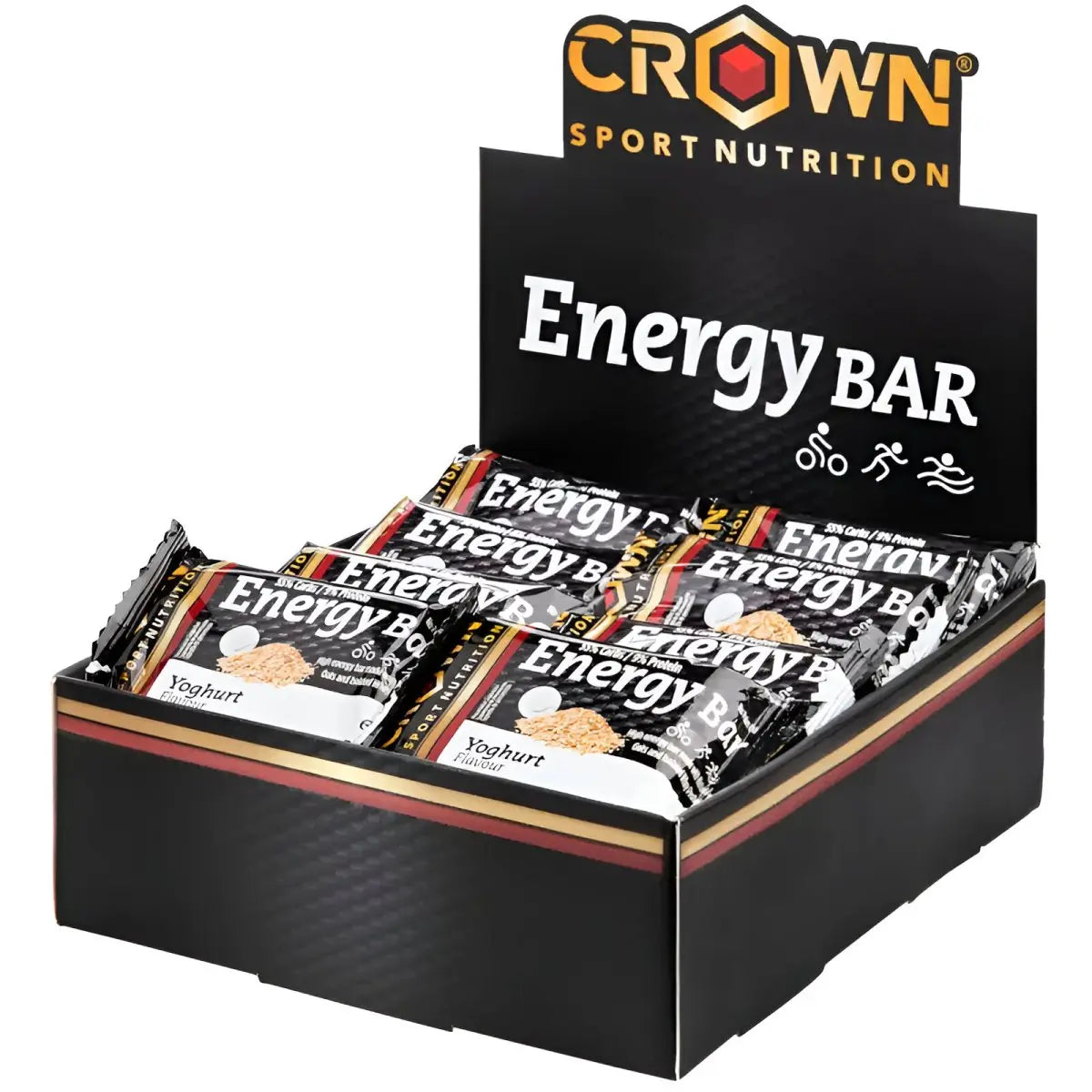BARRITA ENERGÉTICA CROWN SPORT NUTRITION ENERGY BAR - Ultimate Gains