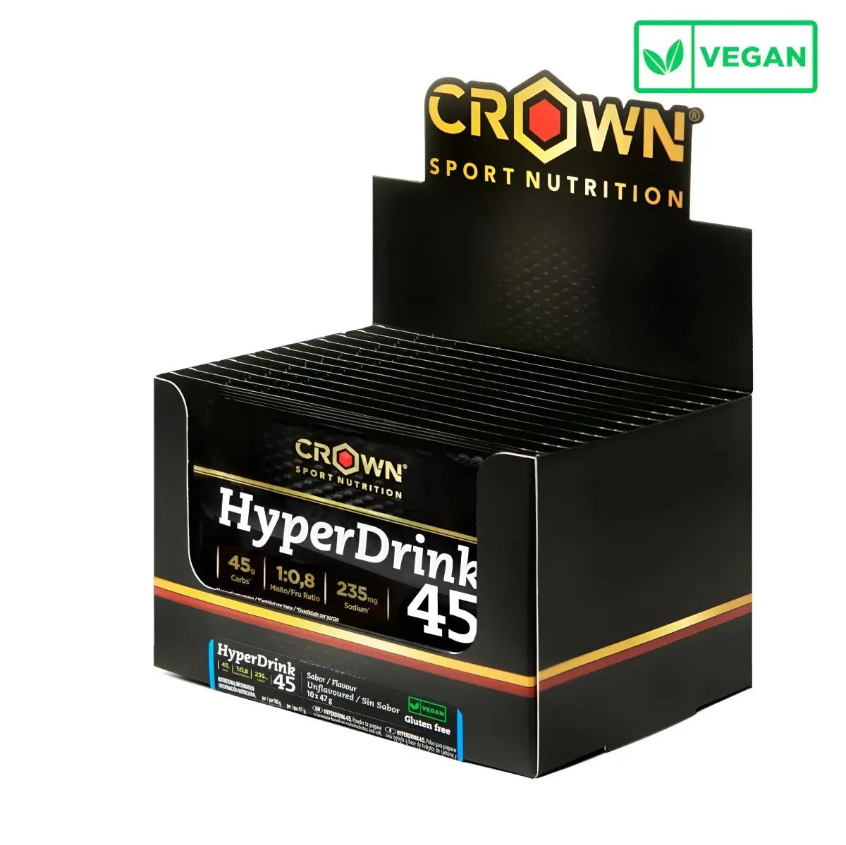 BEBIDA ENERGÉTICA CROWN SPORT NUTRITION HYPERDRINK 45 - Ultimate Gains