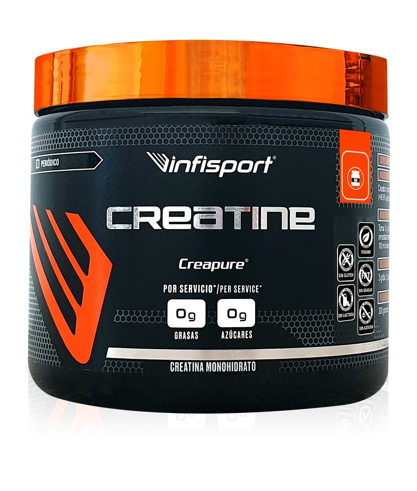 Creatina Creapure Infisport 300g Ultimate Gains Infisport