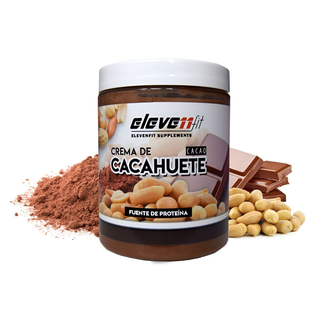 CREMA DE CACAHUETE ELEVENFIT - Ultimate Gains
