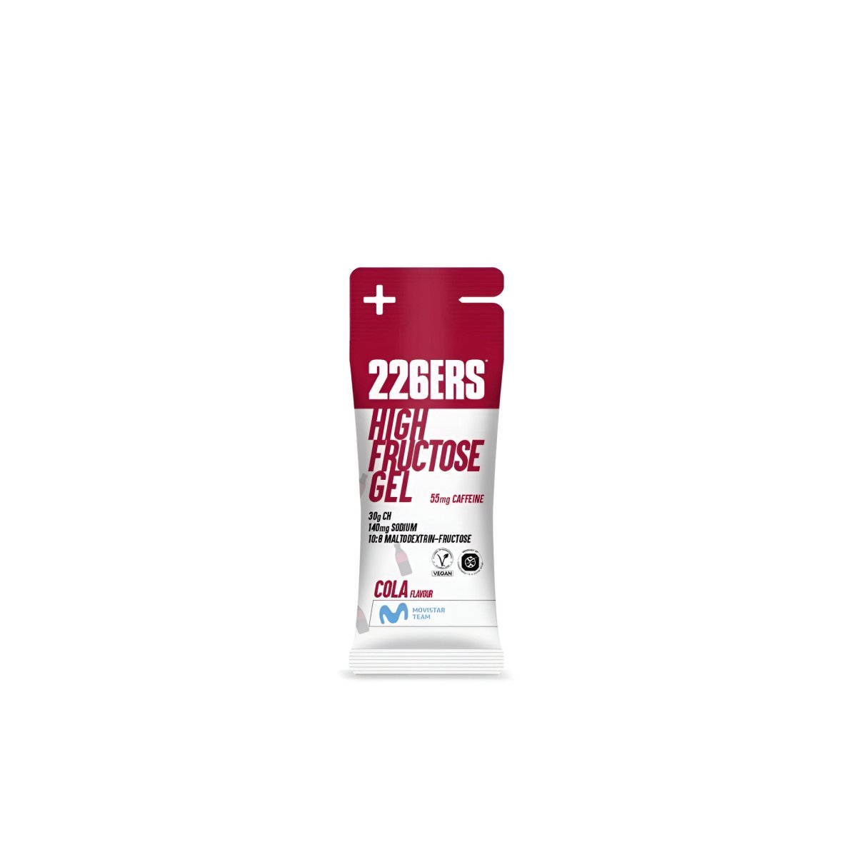 GEL ENERGÉTICO 226ERS HIGH FRUCTOSE GEL XS - Ultimate Gains
