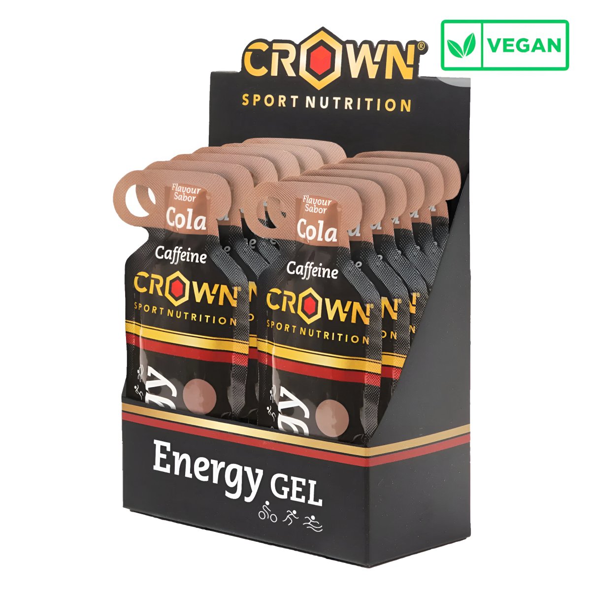 GEL ENERGÉTICO CROWN SPORT NUTRITION ENERGY GEL - Ultimate Gains