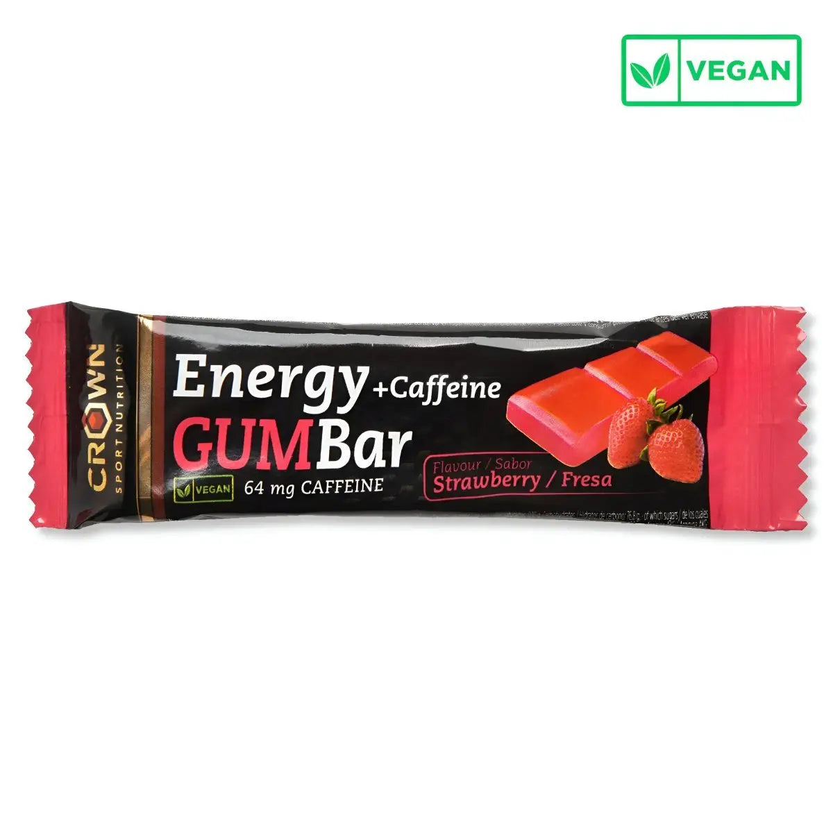 GOMINOLA ENERGÉTICA CROWN SPORT NUTRITION ENERGY GUM BAR - Ultimate Gains
