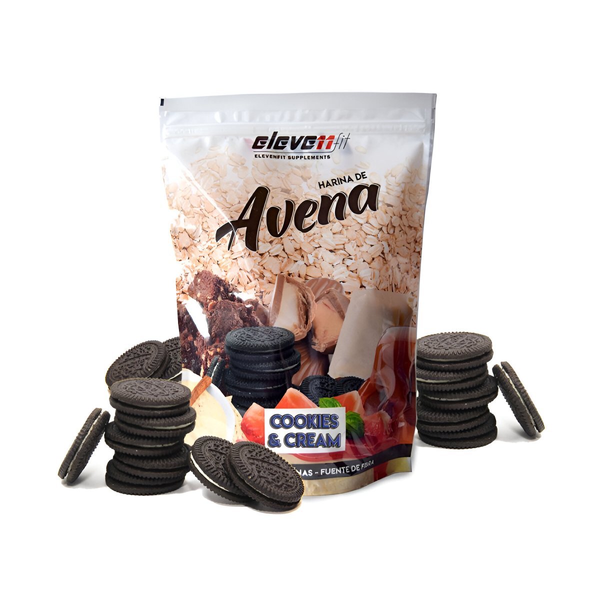 HARINA DE AVENA ELEVENFIT 1KG - Ultimate Gains