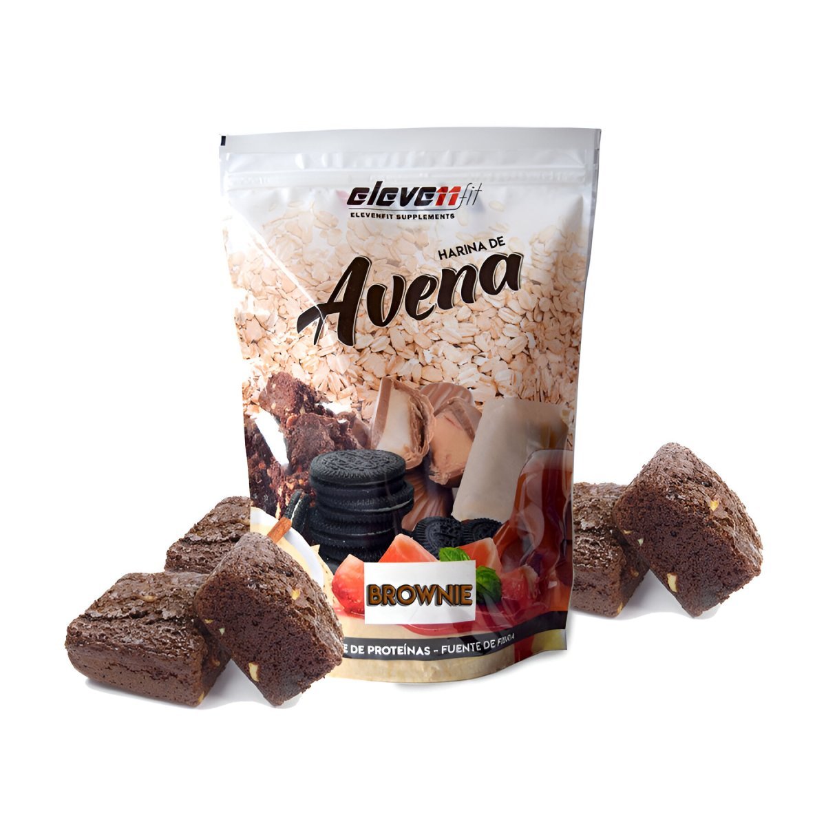 HARINA DE AVENA ELEVENFIT 1KG - Ultimate Gains