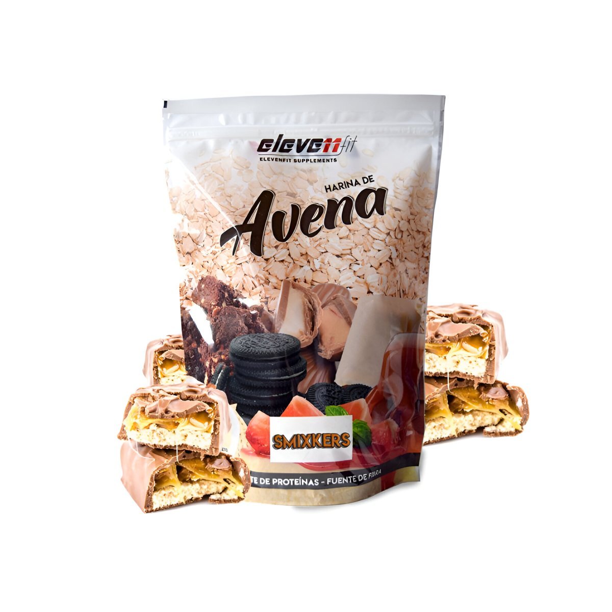 HARINA DE AVENA ELEVENFIT 1KG - Ultimate Gains