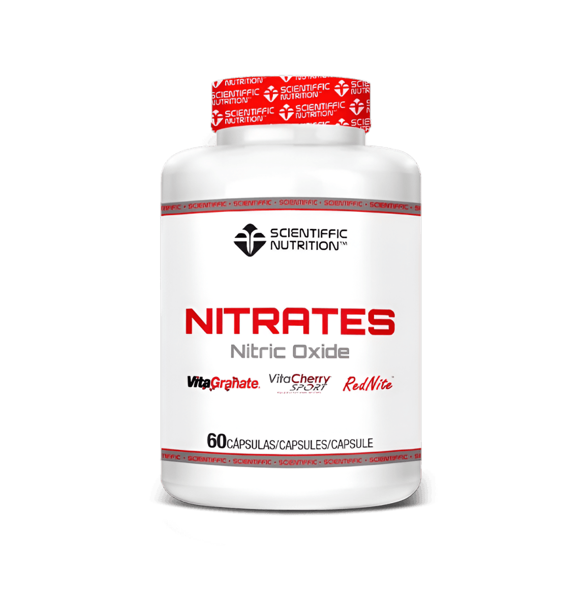 NITRATOS SCIENTIFFIC NUTRITION 60 CÁPSULAS - Ultimate Gains