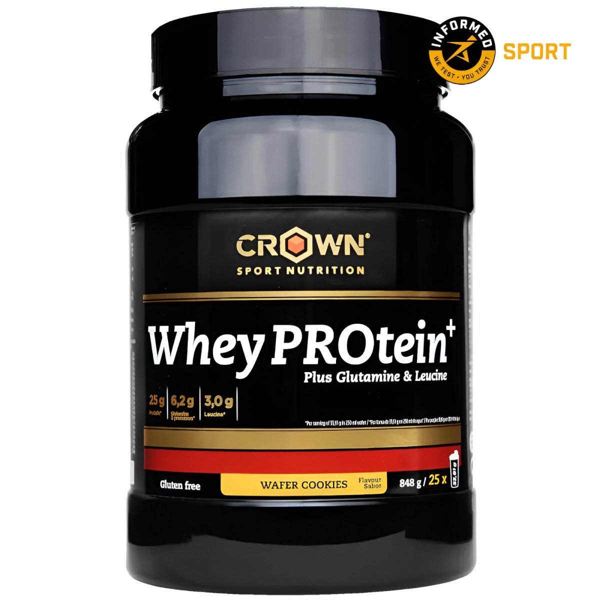 PROTEÍNA DE SUERO DE LECHE CROWN SPORT NUTRITION WHEY PROTEIN + - Ultimate Gains