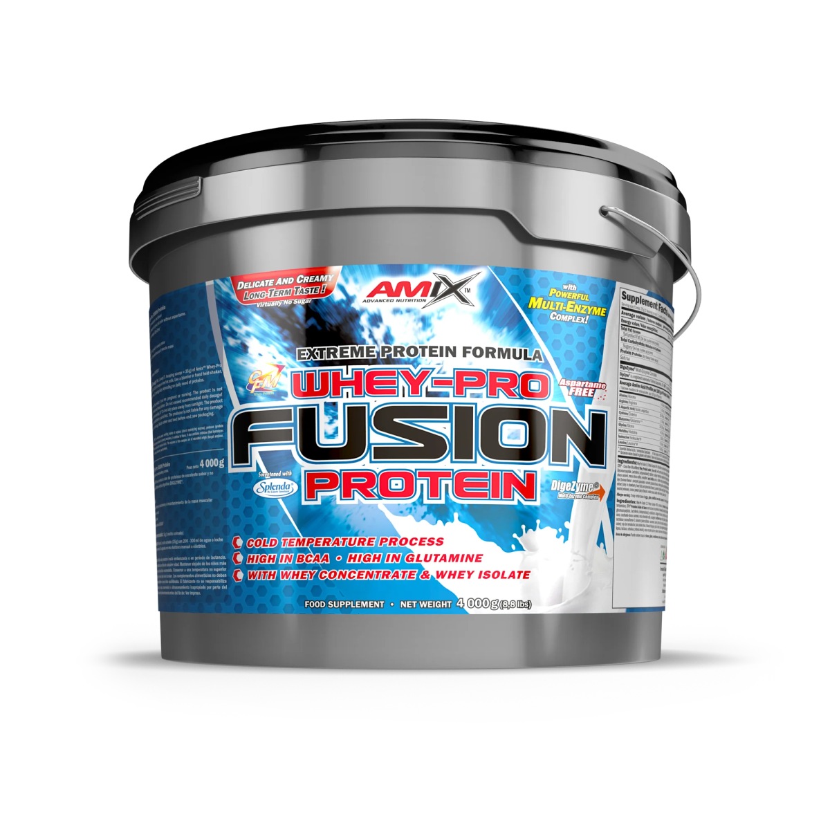 Proteína Whey Pro Fusion Protein Amix Ultimate Gains Amix
