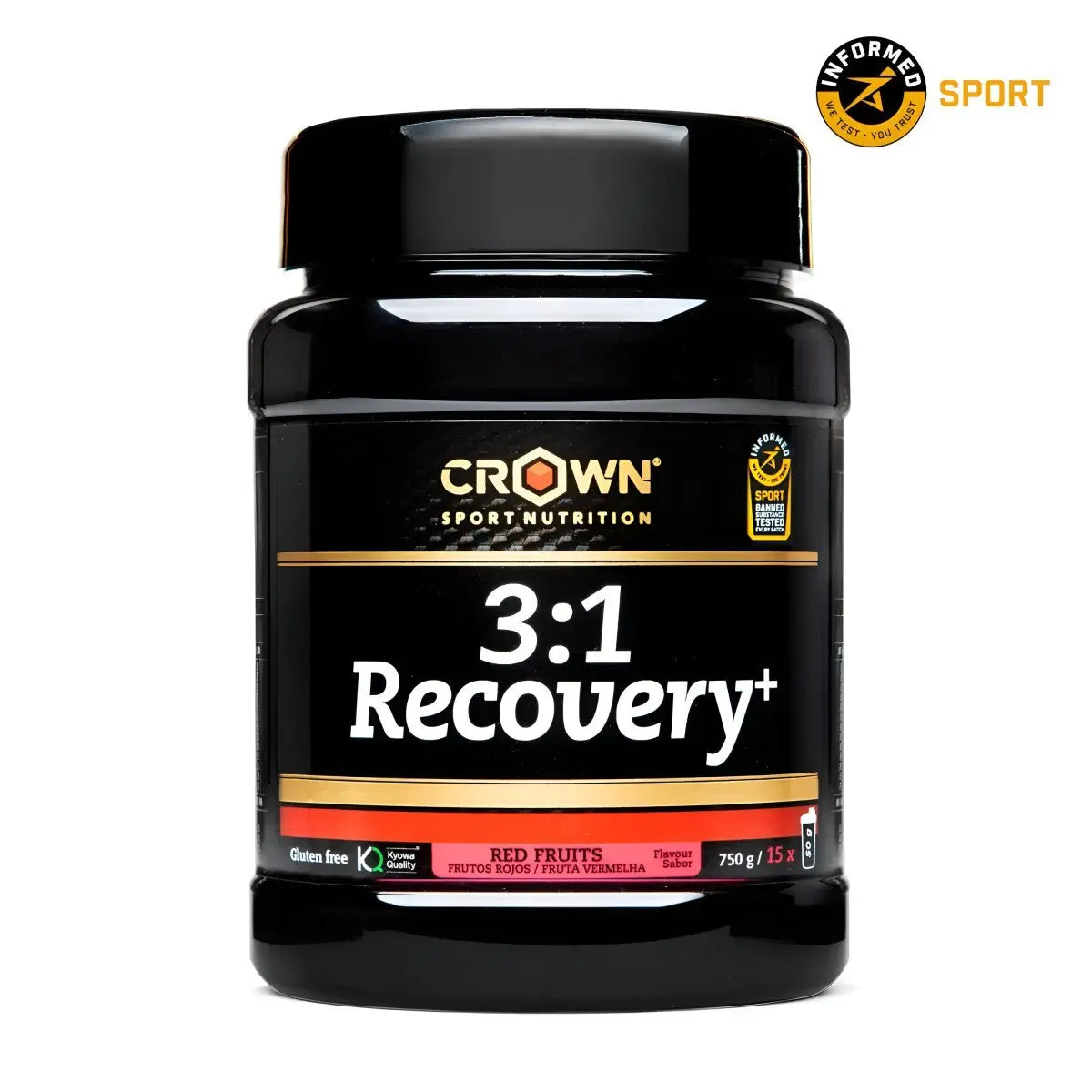 RECUPERADOR MUSCULAR 3:1 CROWN SPORT NUTRITION - Ultimate Gains