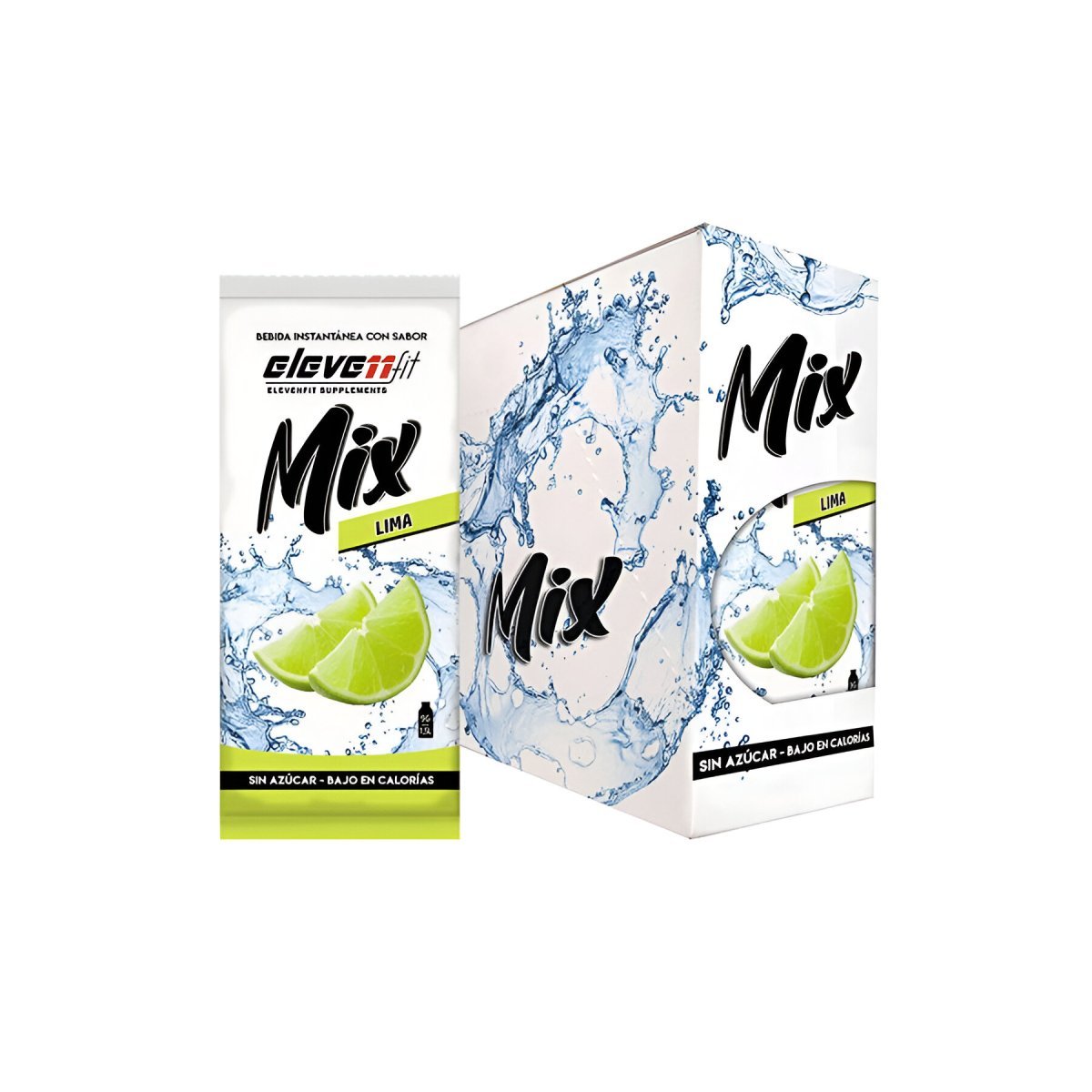 Saborizante Mix Elevenfit 24 Unidades Ultimate Gains Elevenfit