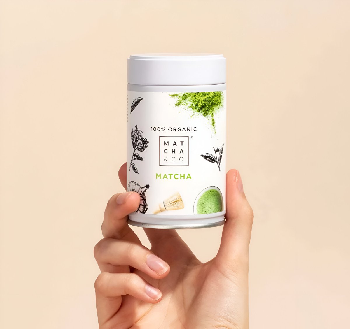 TÉ MATCHA ORIGINAL MATCHA & CO - Ultimate Gains