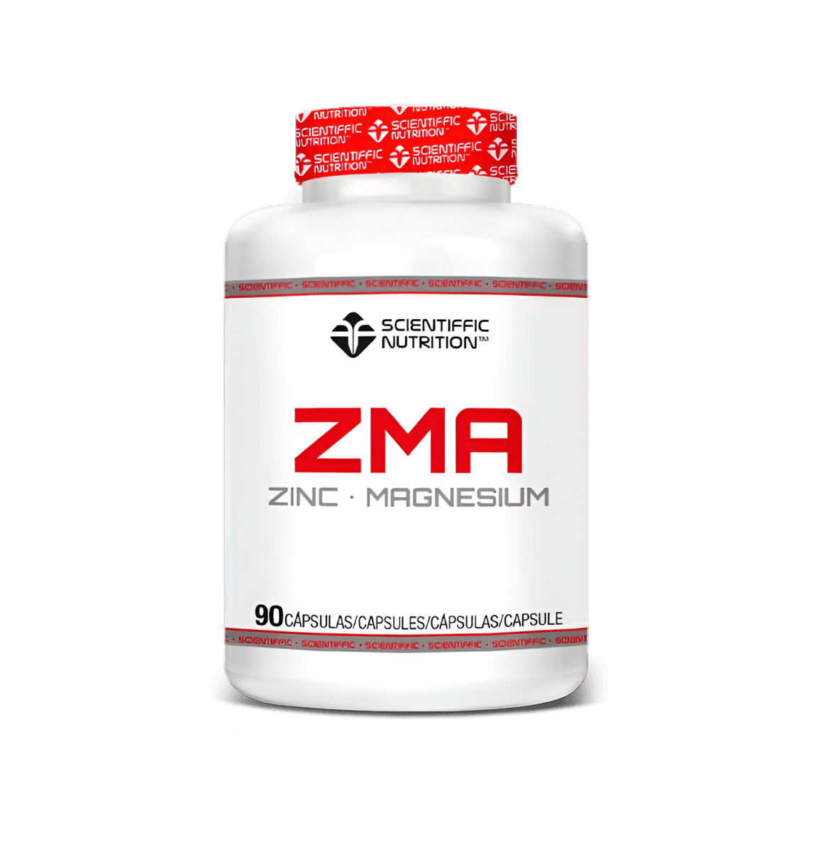 ZMA SCIENTIFFIC NUTRITION ZINC MAGNESIO VITAMINA B6 90 CÁPSULAS - Ultimate Gains