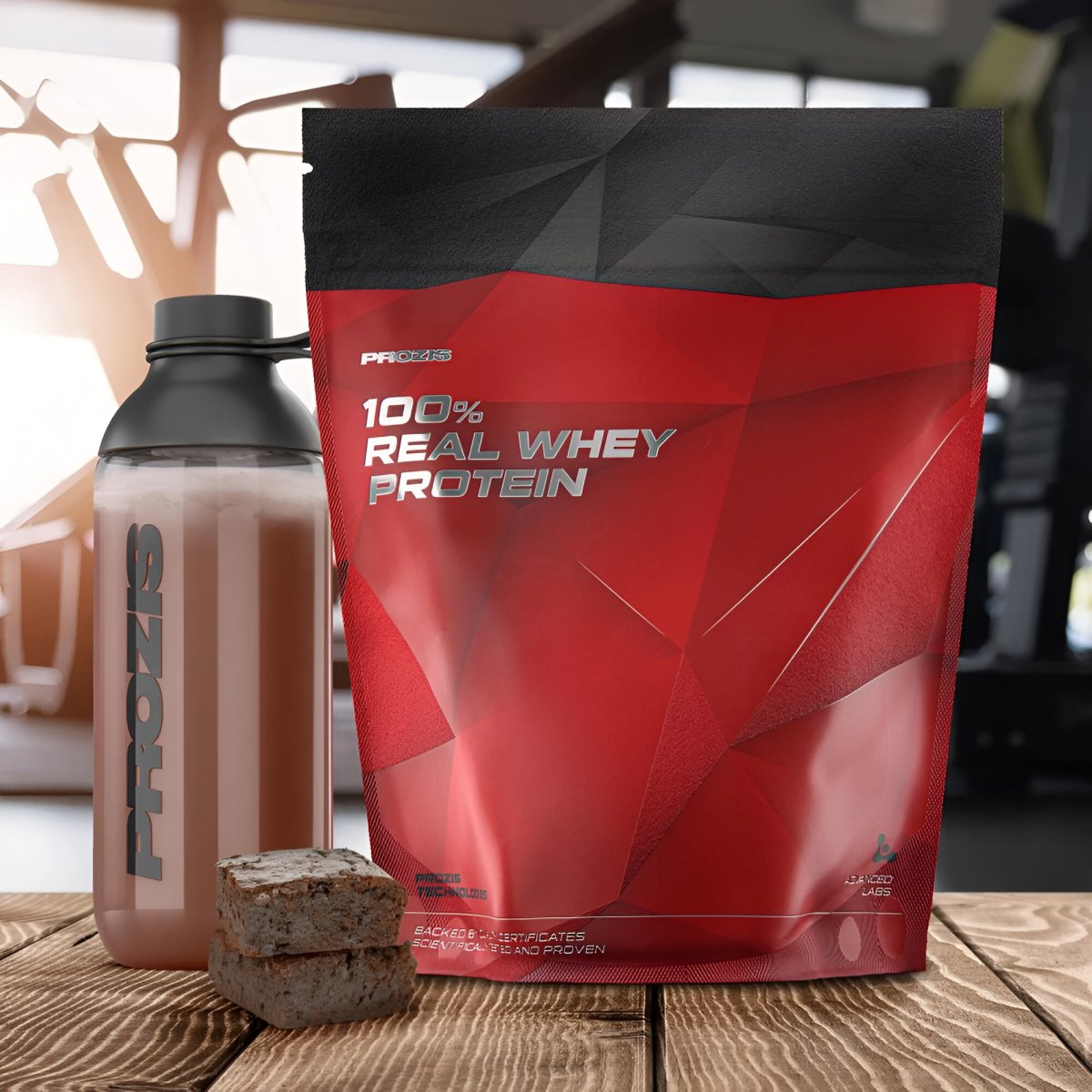 100% REAL WHEY PROTEIN 1000G PROZIS - Ultimate Gains