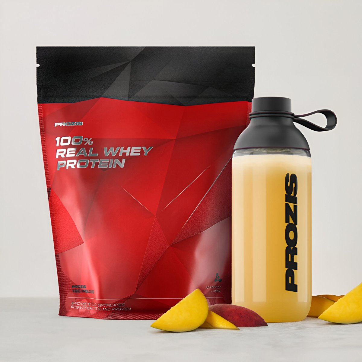 100% REAL WHEY PROTEIN 1000G PROZIS - Ultimate Gains