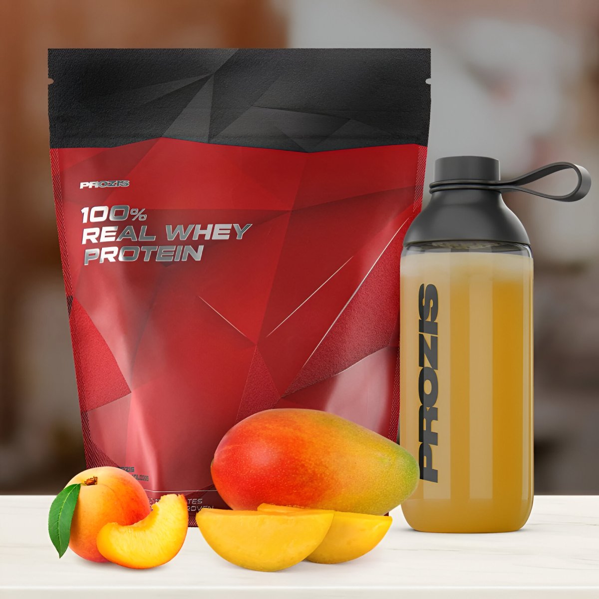 100% REAL WHEY PROTEIN 1000G PROZIS - Ultimate Gains
