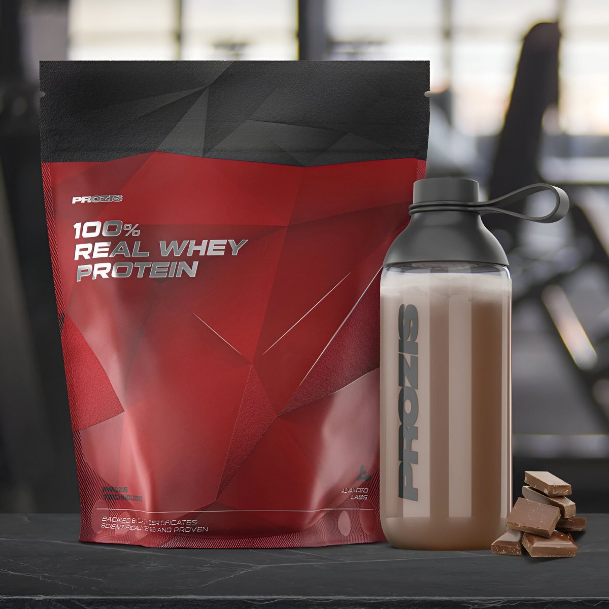 100% REAL WHEY PROTEIN 1000G PROZIS - Ultimate Gains