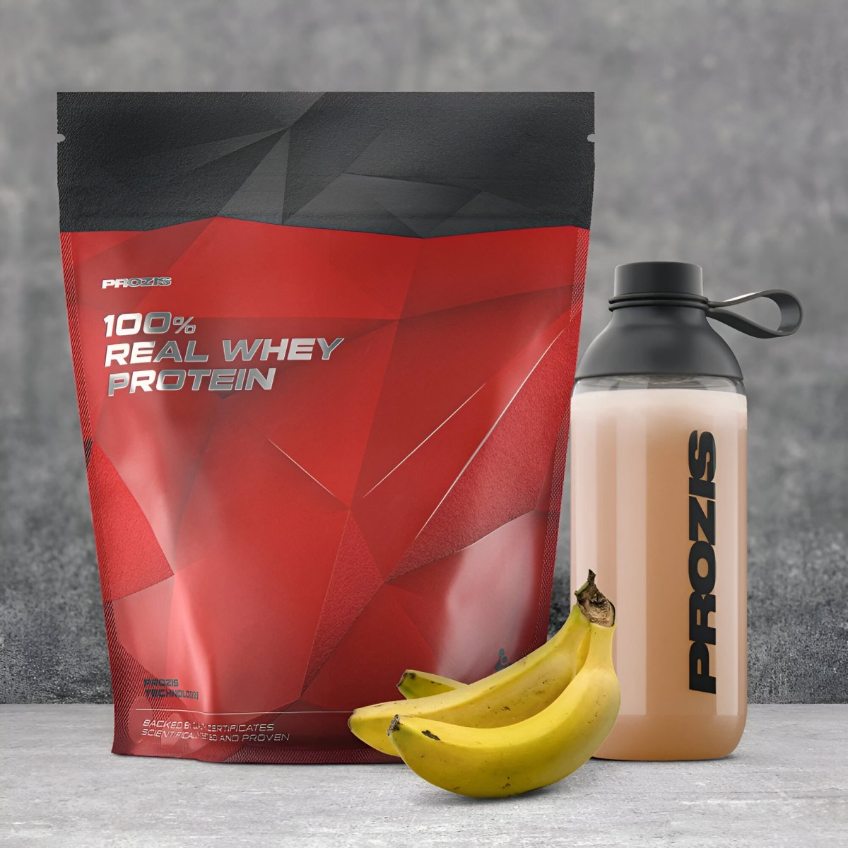100% REAL WHEY PROTEIN 1000G PROZIS - Ultimate Gains