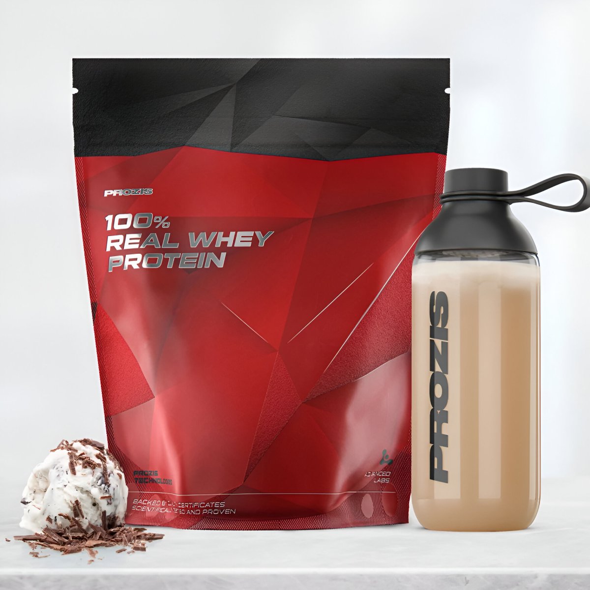 100% REAL WHEY PROTEIN 1000G PROZIS - Ultimate Gains