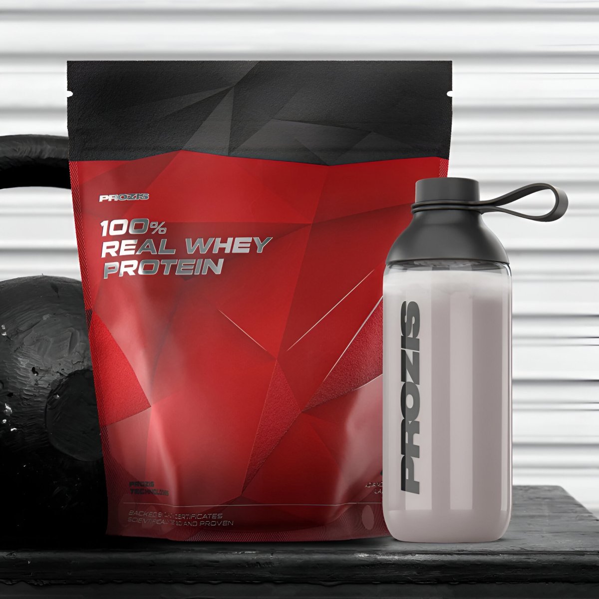 100% REAL WHEY PROTEIN 1000G PROZIS - Ultimate Gains