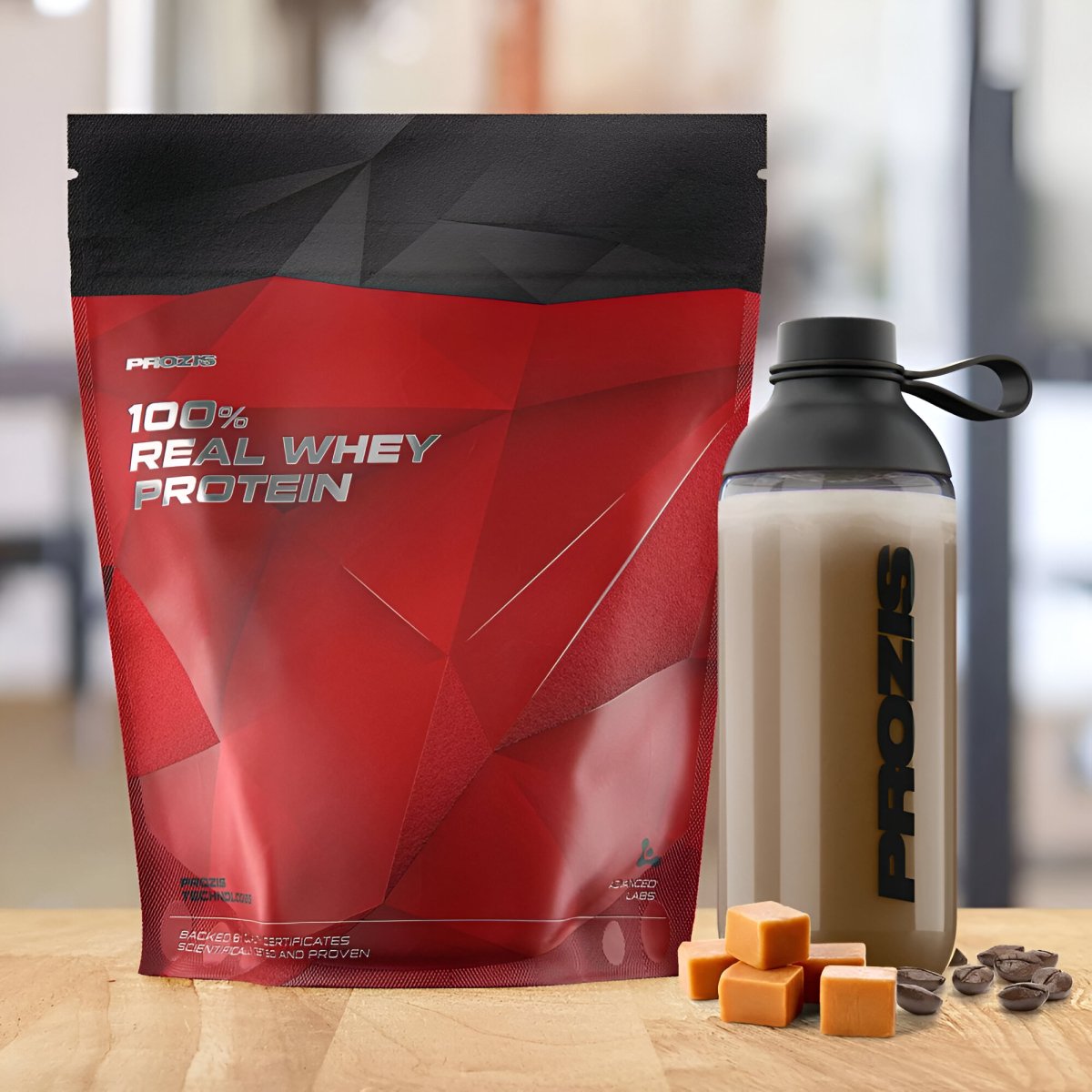 100% REAL WHEY PROTEIN 1000G PROZIS - Ultimate Gains