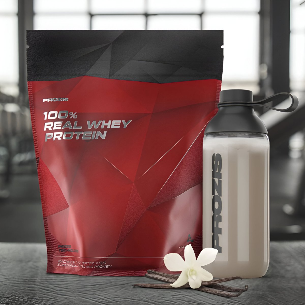 100% REAL WHEY PROTEIN 1000G PROZIS - Ultimate Gains
