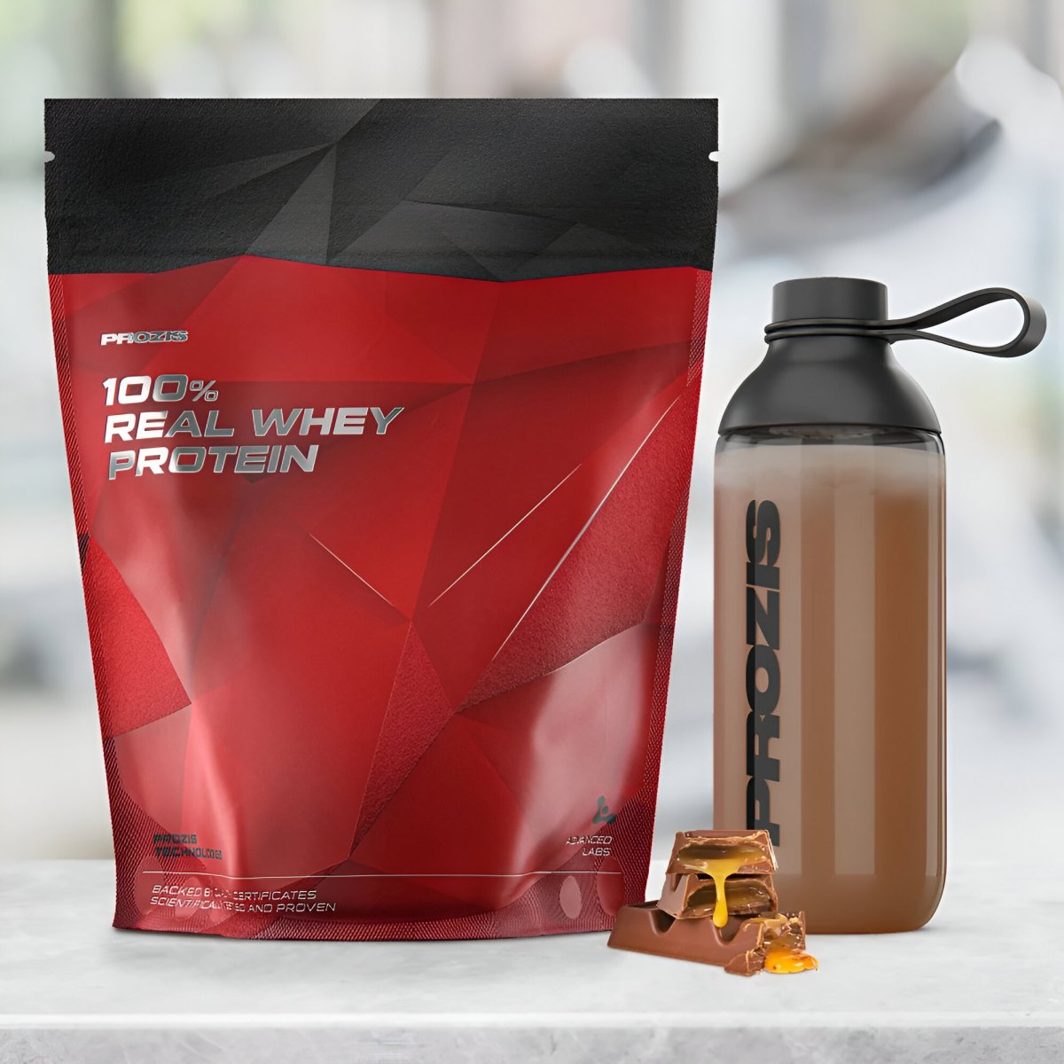 100% REAL WHEY PROTEIN 1000G PROZIS - Ultimate Gains