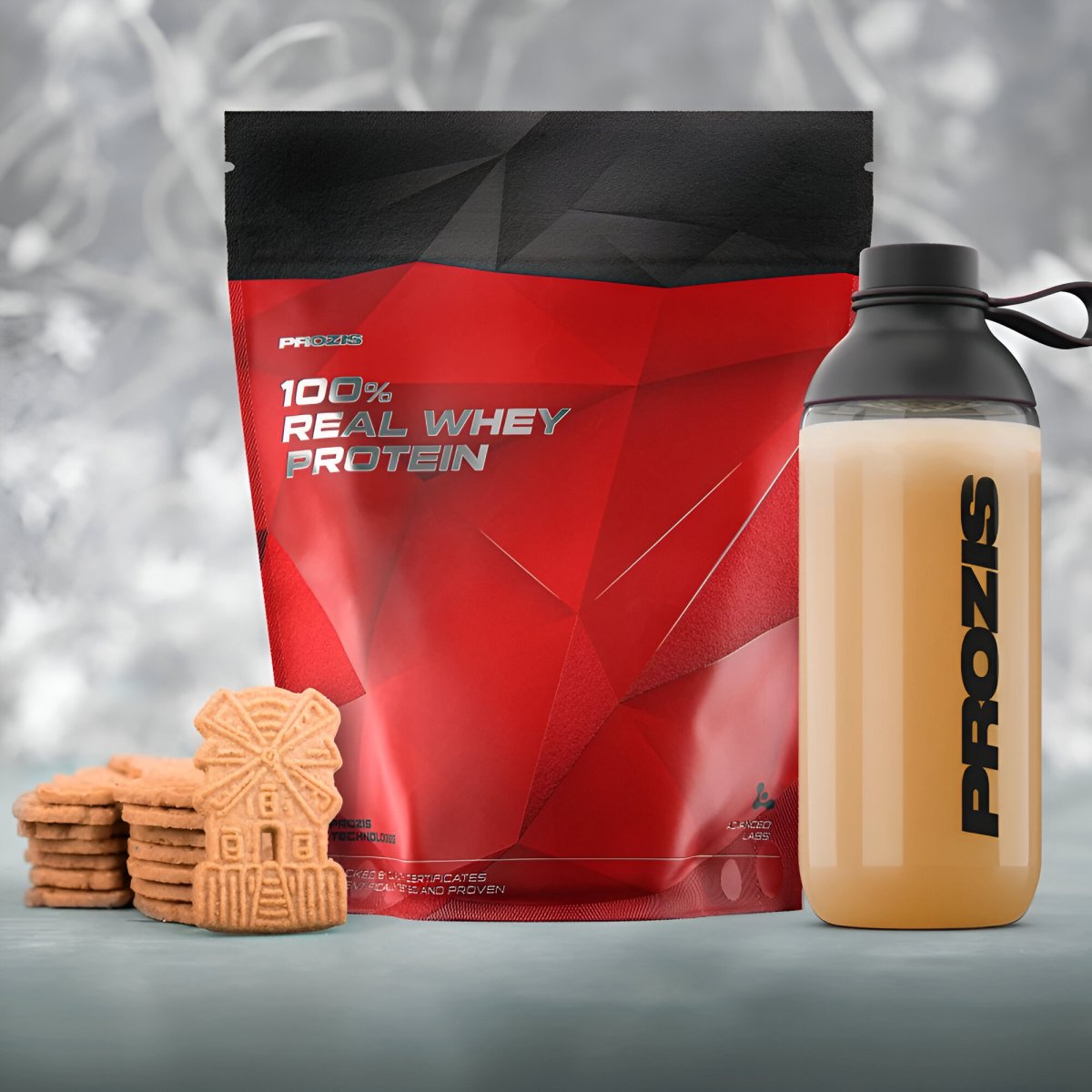 100% REAL WHEY PROTEIN 1000G PROZIS - Ultimate Gains