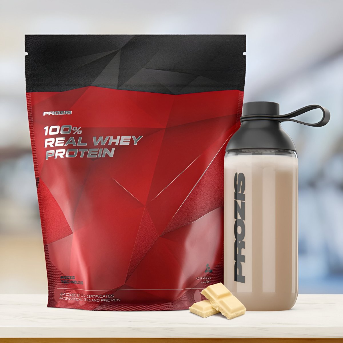 100% REAL WHEY PROTEIN 1000G PROZIS - Ultimate Gains