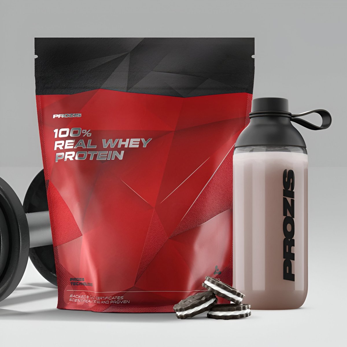 100% REAL WHEY PROTEIN 1000G PROZIS - Ultimate Gains