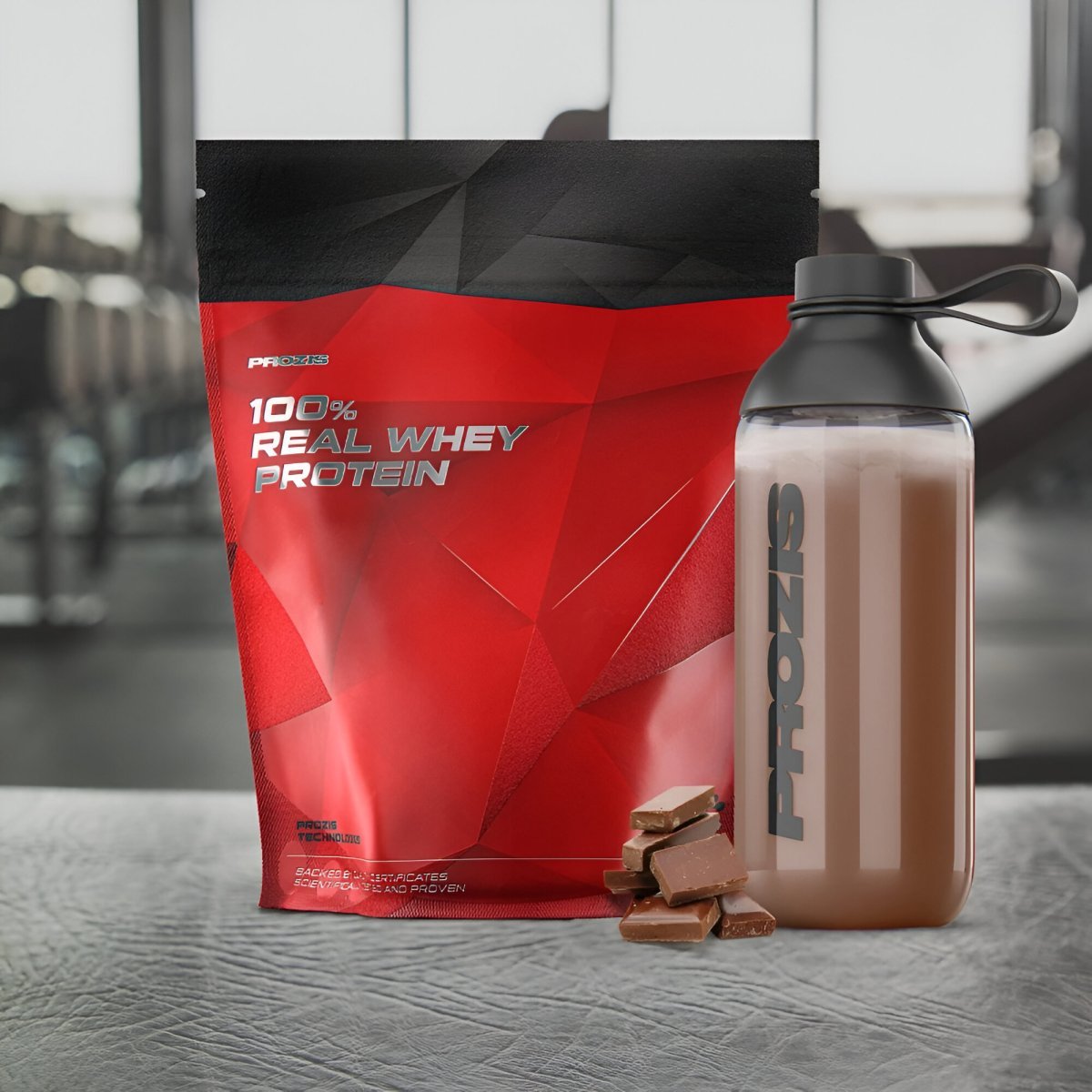 100% REAL WHEY PROTEIN 1000G PROZIS - Ultimate Gains