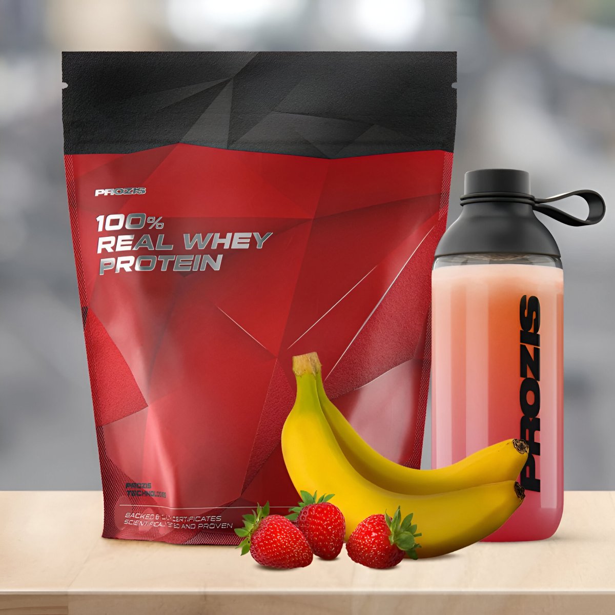 100% REAL WHEY PROTEIN 1000G PROZIS - Ultimate Gains