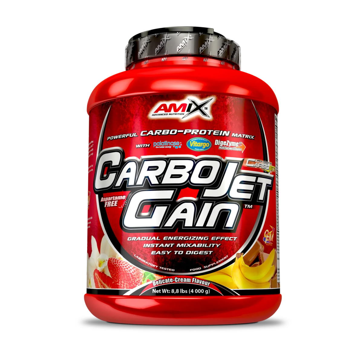 Carbohidratos Carbojet Gain AmixUltimate GainsAmix