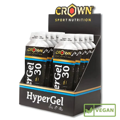 GEL ENERGÉTICO CROWN SPORT NUTRITION HYPERGEL 30 HYDRO