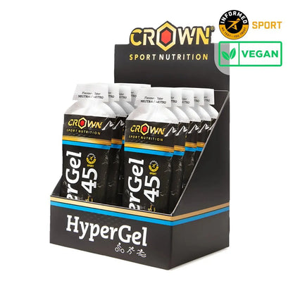 GEL ENERGÉTICO CROWN SPORT NUTRITION HYPERGEL 45