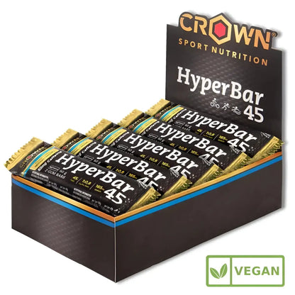 GOMINOLA ENERGÉTICA CROWN SPORT NUTRITION HYPERBAR 45