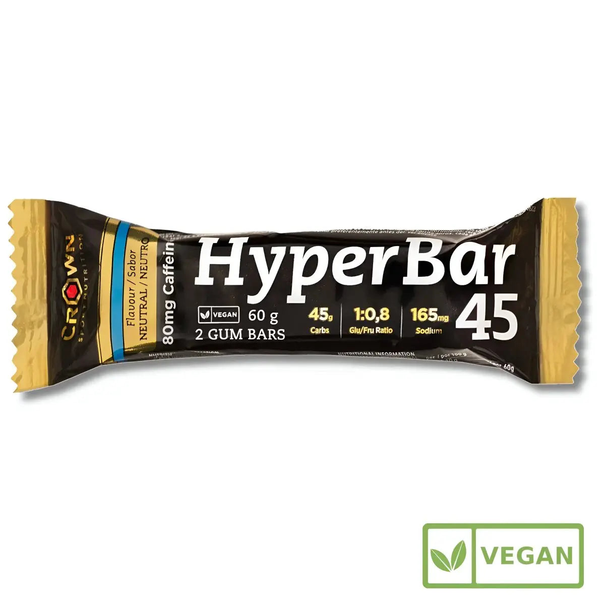 GOMINOLA ENERGÉTICA CROWN SPORT NUTRITION HYPERBAR 45
