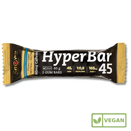 GOMINOLA ENERGÉTICA CROWN SPORT NUTRITION HYPERBAR 45