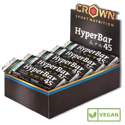 GOMINOLA ENERGÉTICA CROWN SPORT NUTRITION HYPERBAR 45