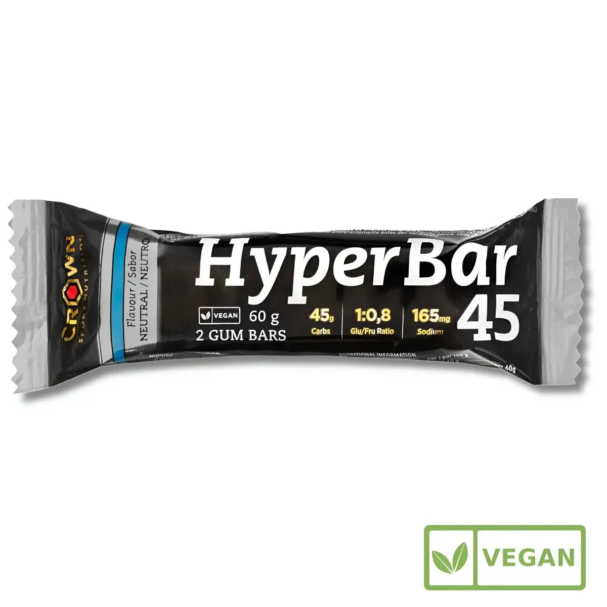 GOMINOLA ENERGÉTICA CROWN SPORT NUTRITION HYPERBAR 45