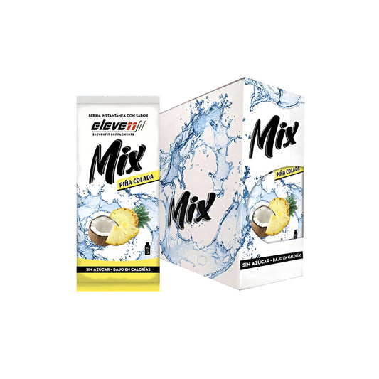 SABORIZANTE MIX ELEVENFIT SIN AZÚCAR 24 UNIDADES