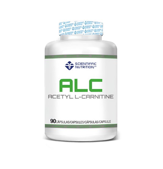 ALC SCIENTIFFIC NUTRITION ACETIL L - CARNITINA 90 CÁPSULAS - Ultimate Gains