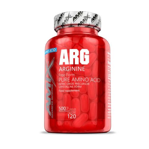 Aminoácido Arginina Amix 120 Cápsulas Ultimate Gains Amix