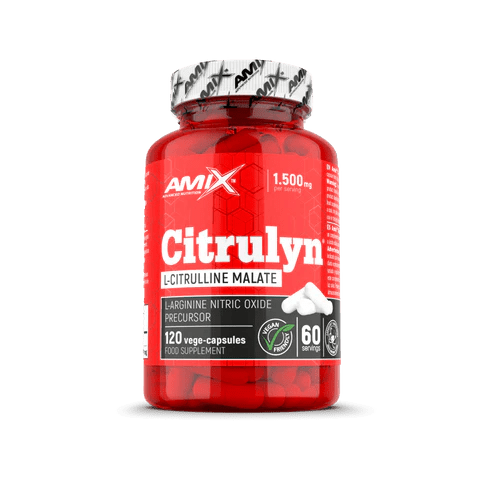 Aminoácido Citrulina Amix 120 Cápsulas Ultimate Gains Amix