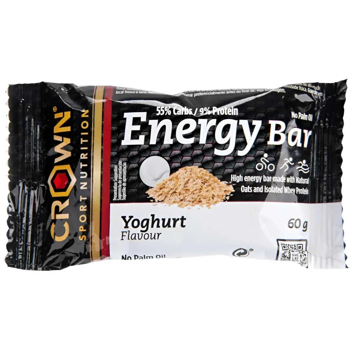 BARRITA ENERGÉTICA CROWN SPORT NUTRITION ENERGY BAR - Ultimate Gains
