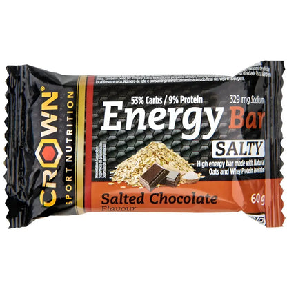 BARRITA ENERGÉTICA CROWN SPORT NUTRITION ENERGY BAR - Ultimate Gains