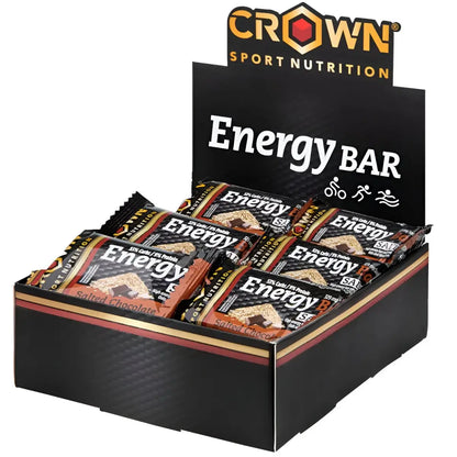 BARRITA ENERGÉTICA CROWN SPORT NUTRITION ENERGY BAR - Ultimate Gains