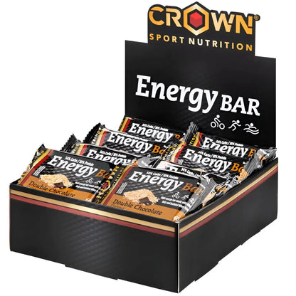 BARRITA ENERGÉTICA CROWN SPORT NUTRITION ENERGY BAR - Ultimate Gains